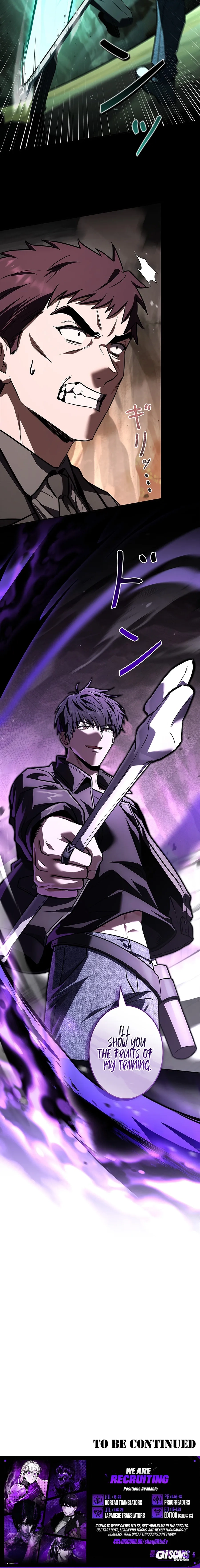 The Saint Levels Up Through Necromancy Chapter 21 page 30 - 