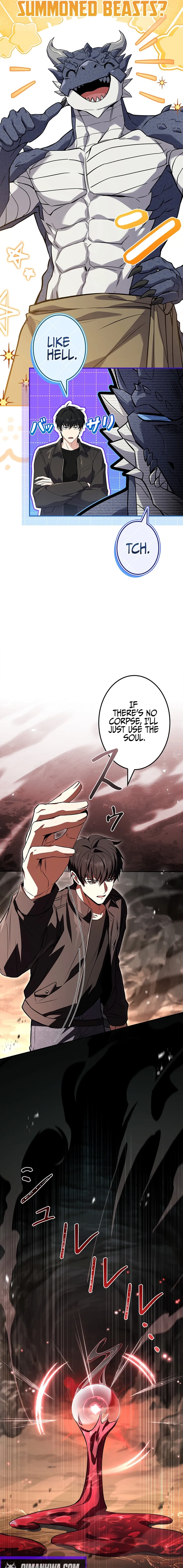 The Saint Levels Up Through Necromancy Chapter 21 page 7 - 