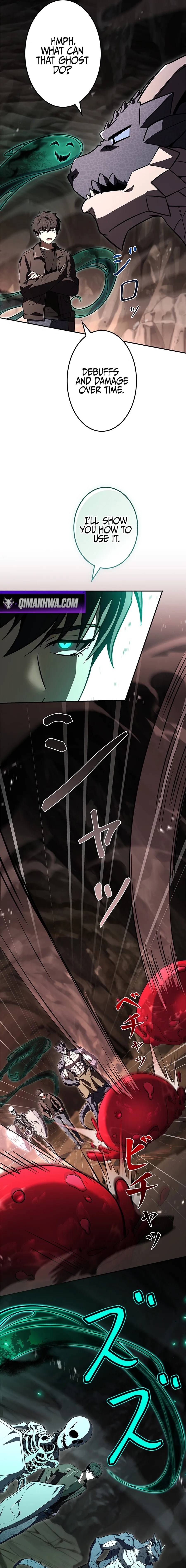 The Saint Levels Up Through Necromancy Chapter 21 page 9 - 