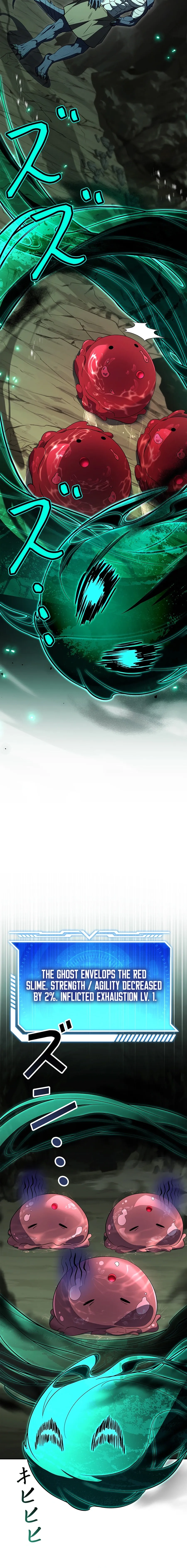 The Saint Levels Up Through Necromancy Chapter 21 page 10 - 