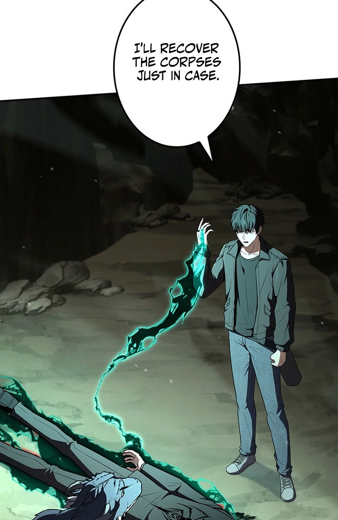 The Saint Levels Up Through Necromancy Chapter 22 page 77 - 