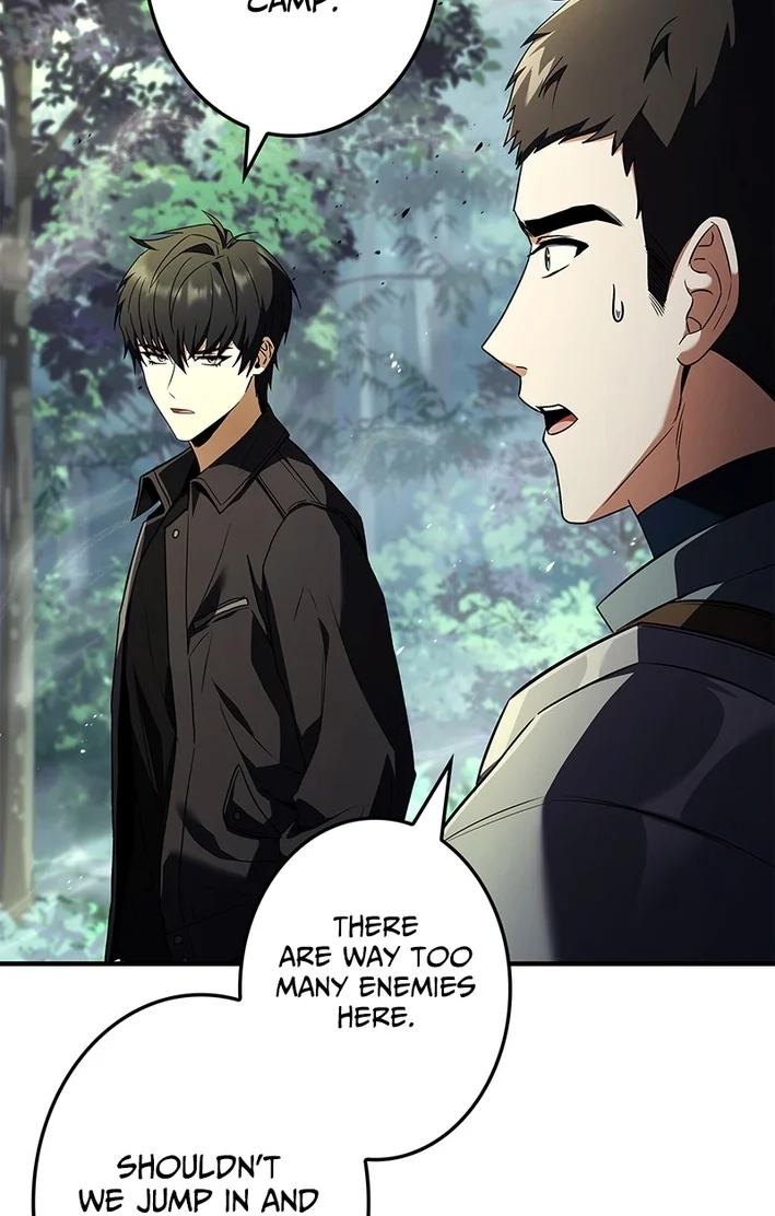 The Saint Levels Up Through Necromancy Chapter 23 page 109 - 