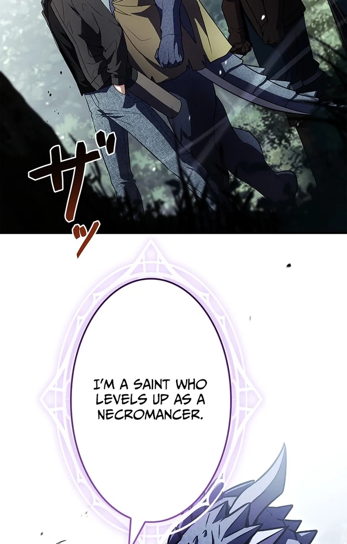 The Saint Levels Up Through Necromancy Chapter 23 page 39 - 