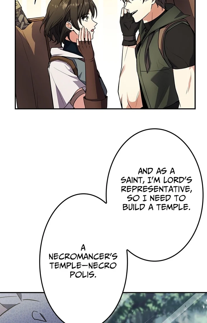 The Saint Levels Up Through Necromancy Chapter 23 page 45 - 
