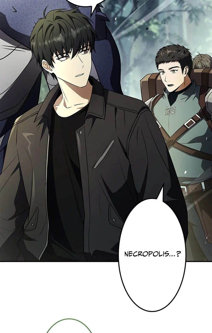 The Saint Levels Up Through Necromancy Chapter 23 page 46 - 