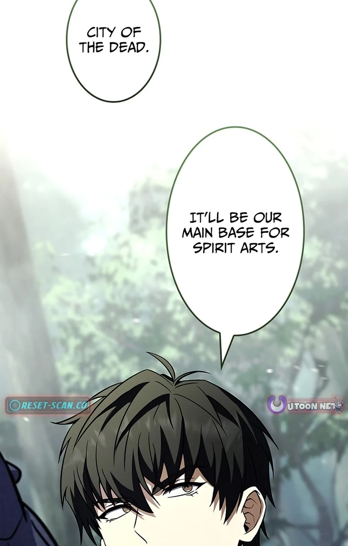 The Saint Levels Up Through Necromancy Chapter 23 page 47 - 