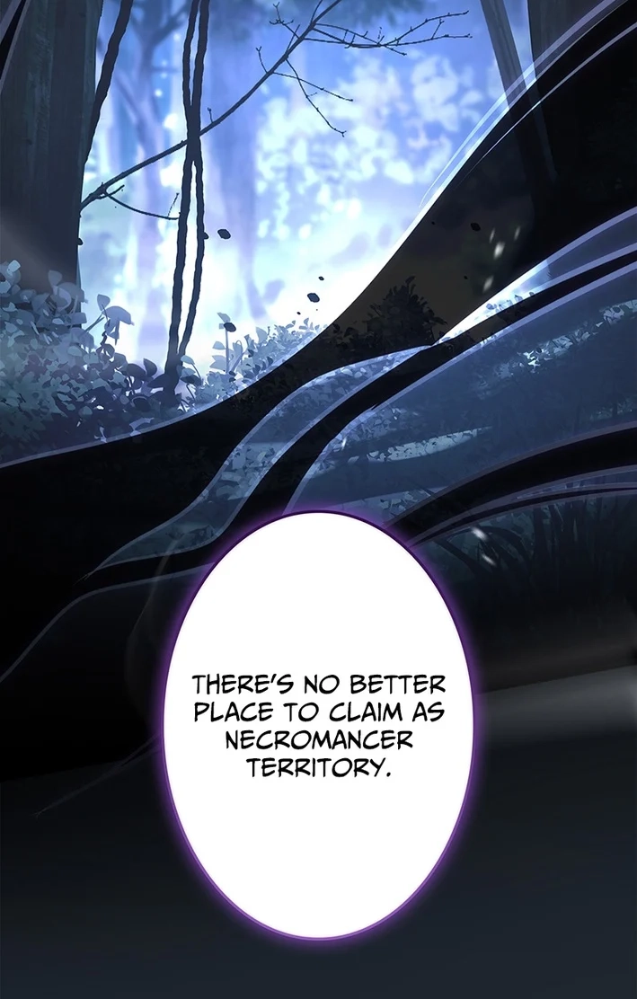 The Saint Levels Up Through Necromancy Chapter 23 page 50 - 