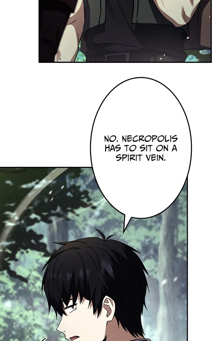 The Saint Levels Up Through Necromancy Chapter 23 page 54 - 