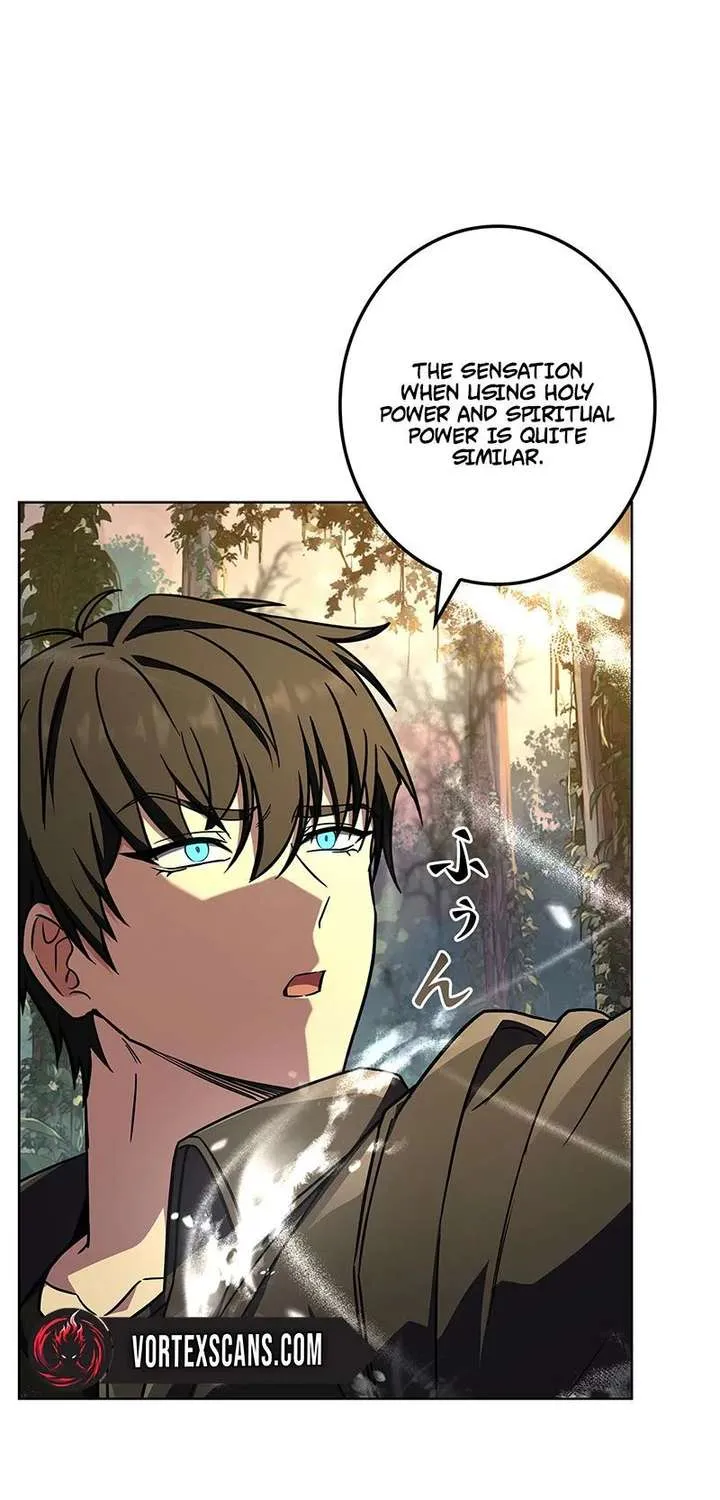 The Saint Levels Up Through Necromancy Chapter 3 page 31 - 