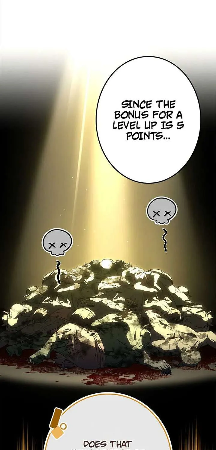 The Saint Levels Up Through Necromancy Chapter 3 page 38 - 