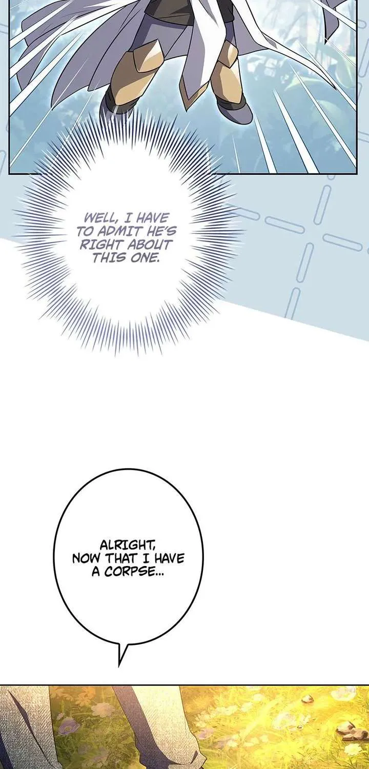 The Saint Levels Up Through Necromancy Chapter 3 page 43 - 