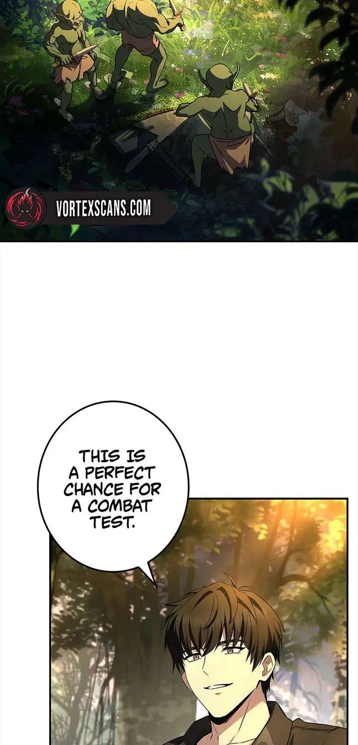 The Saint Levels Up Through Necromancy Chapter 3 page 60 - 
