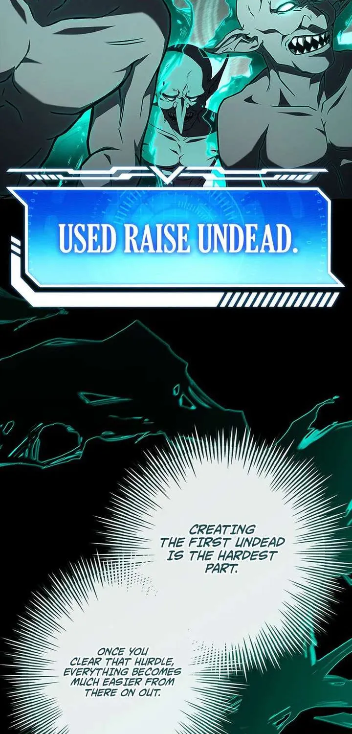 The Saint Levels Up Through Necromancy Chapter 3 page 82 - 