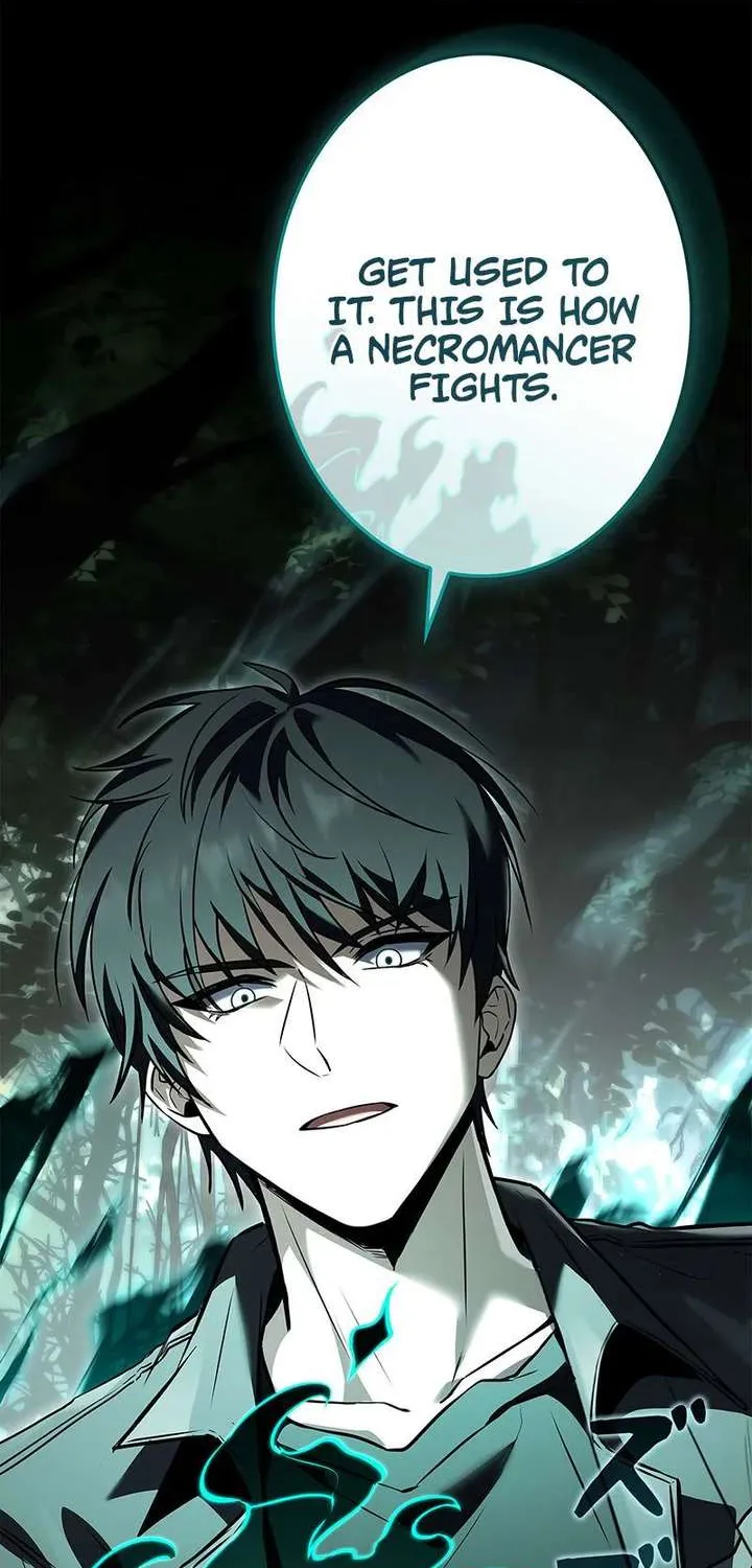 The Saint Levels Up Through Necromancy Chapter 3 page 96 - 