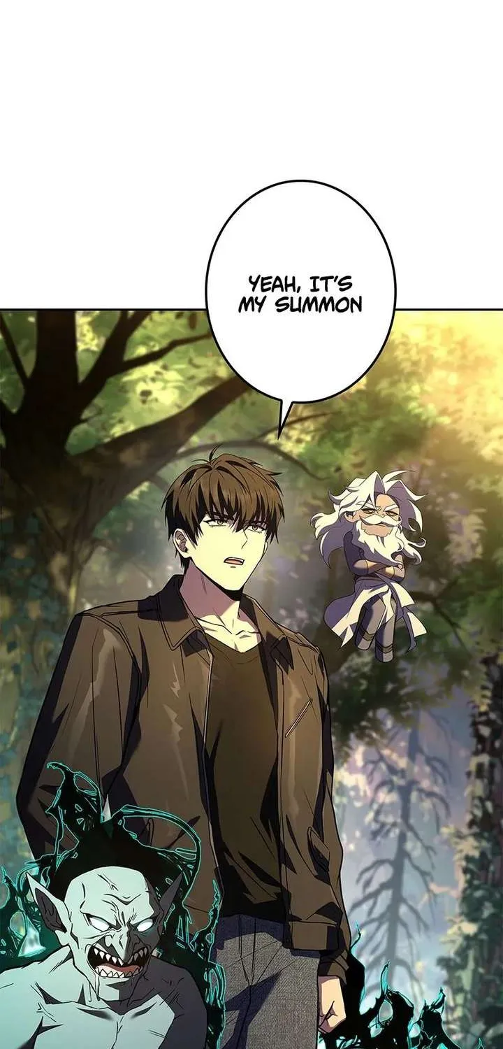 The Saint Levels Up Through Necromancy Chapter 4 page 11 - 