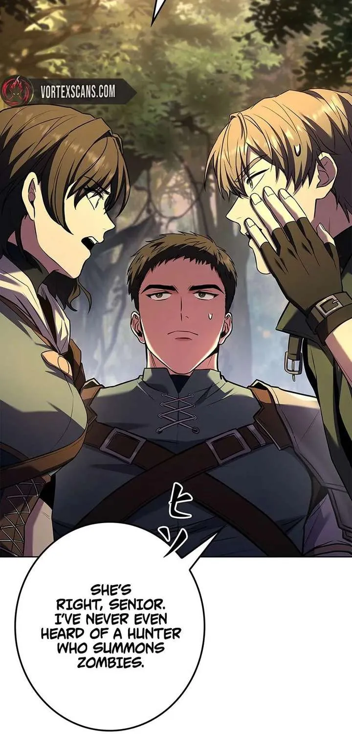 The Saint Levels Up Through Necromancy Chapter 4 page 21 - 