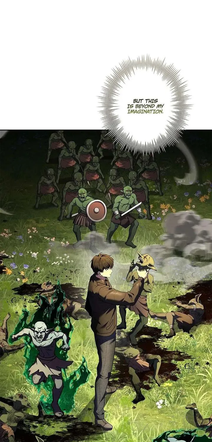 The Saint Levels Up Through Necromancy Chapter 4 page 38 - 