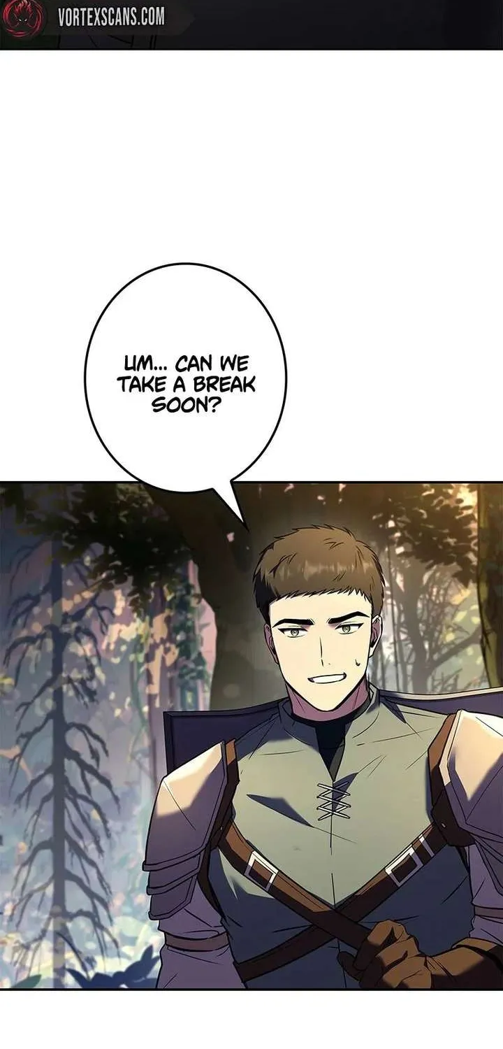 The Saint Levels Up Through Necromancy Chapter 4 page 41 - 