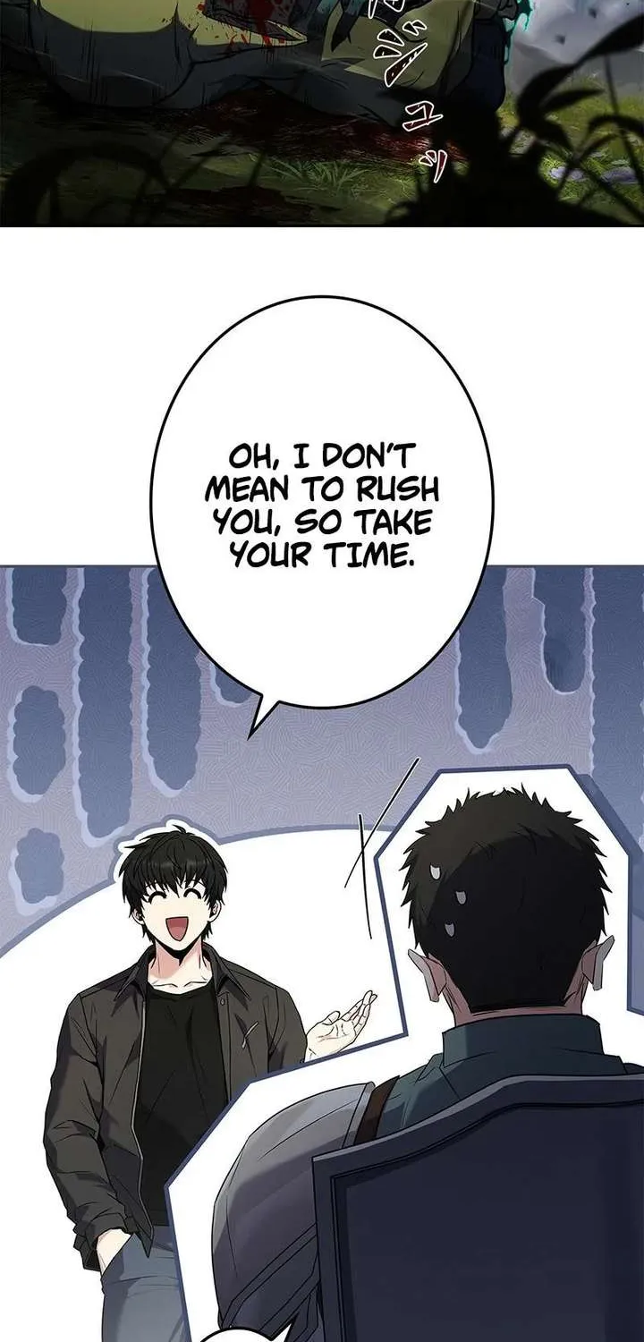 The Saint Levels Up Through Necromancy Chapter 4 page 44 - 