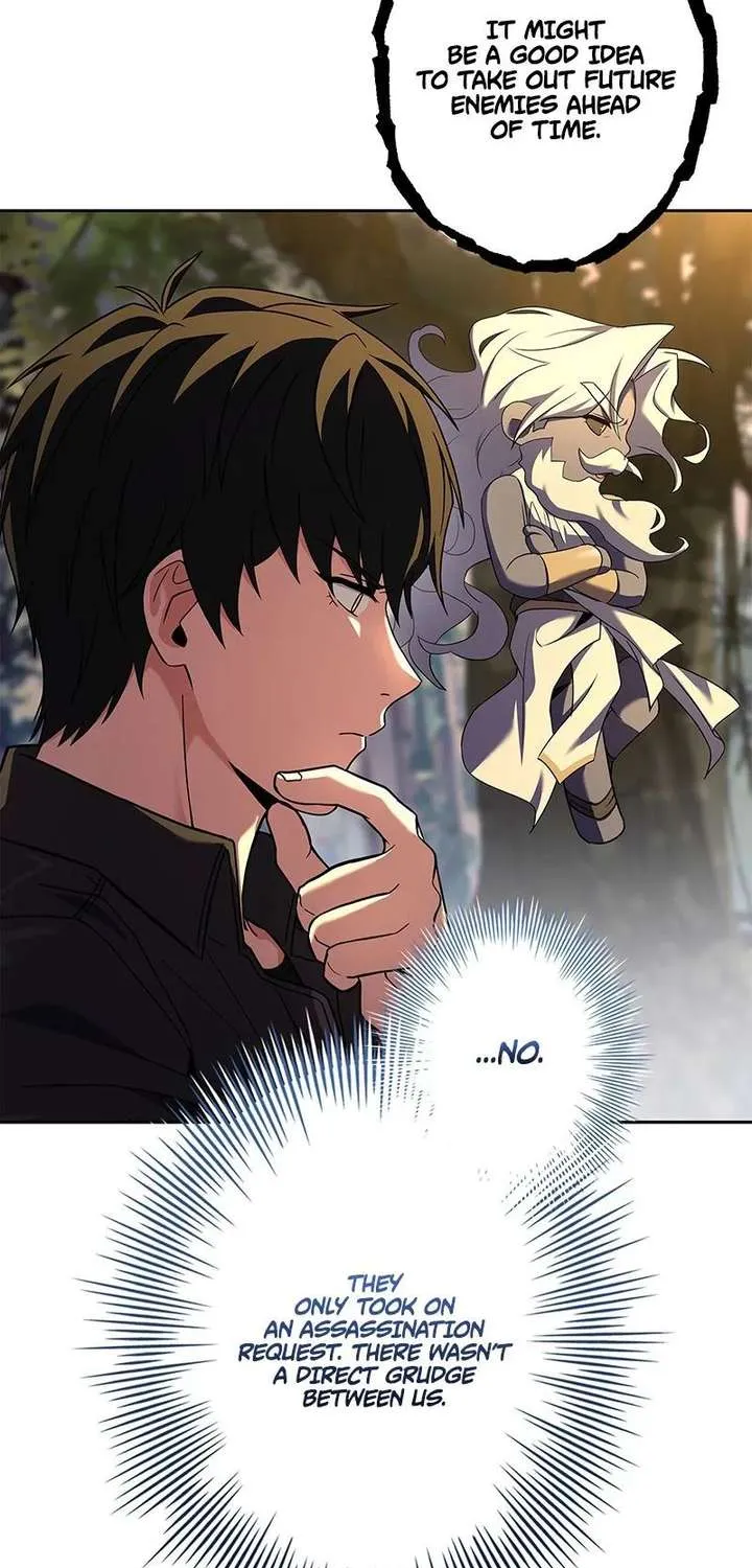 The Saint Levels Up Through Necromancy Chapter 4 page 7 - 