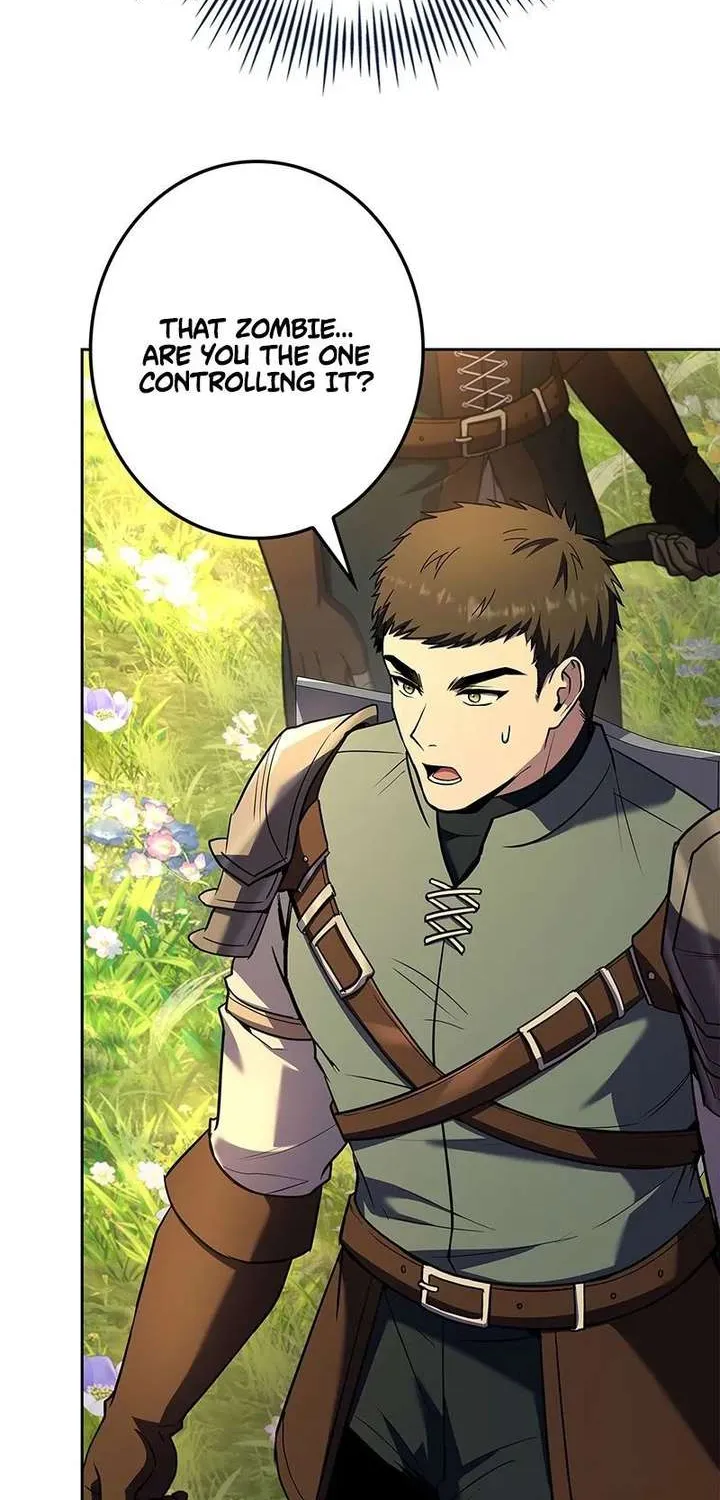 The Saint Levels Up Through Necromancy Chapter 4 page 8 - 