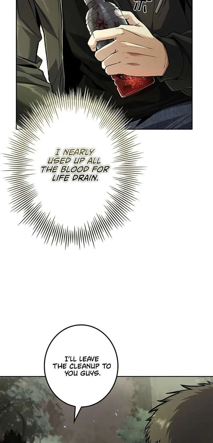 The Saint Levels Up Through Necromancy Chapter 5 page 21 - 