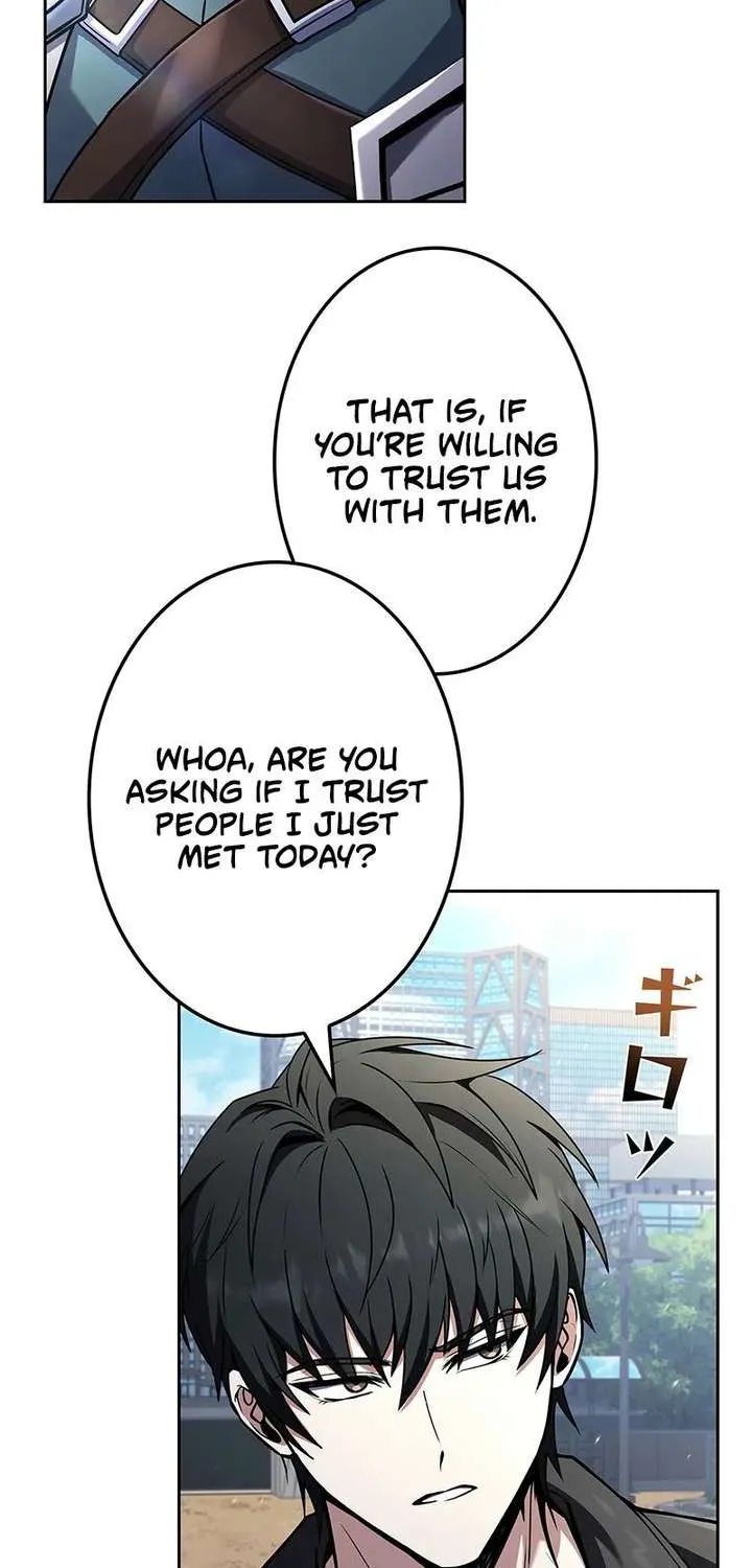 The Saint Levels Up Through Necromancy Chapter 5 page 35 - 