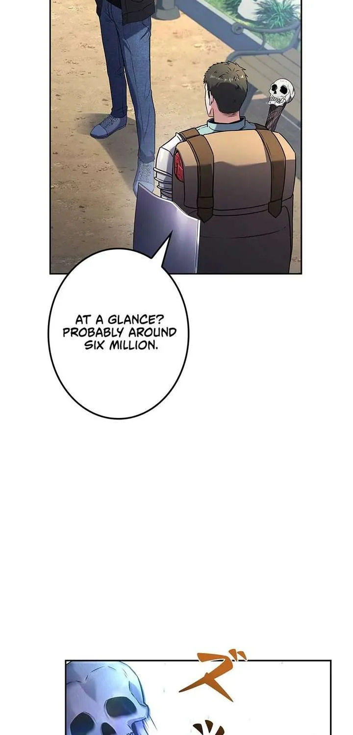 The Saint Levels Up Through Necromancy Chapter 5 page 38 - 