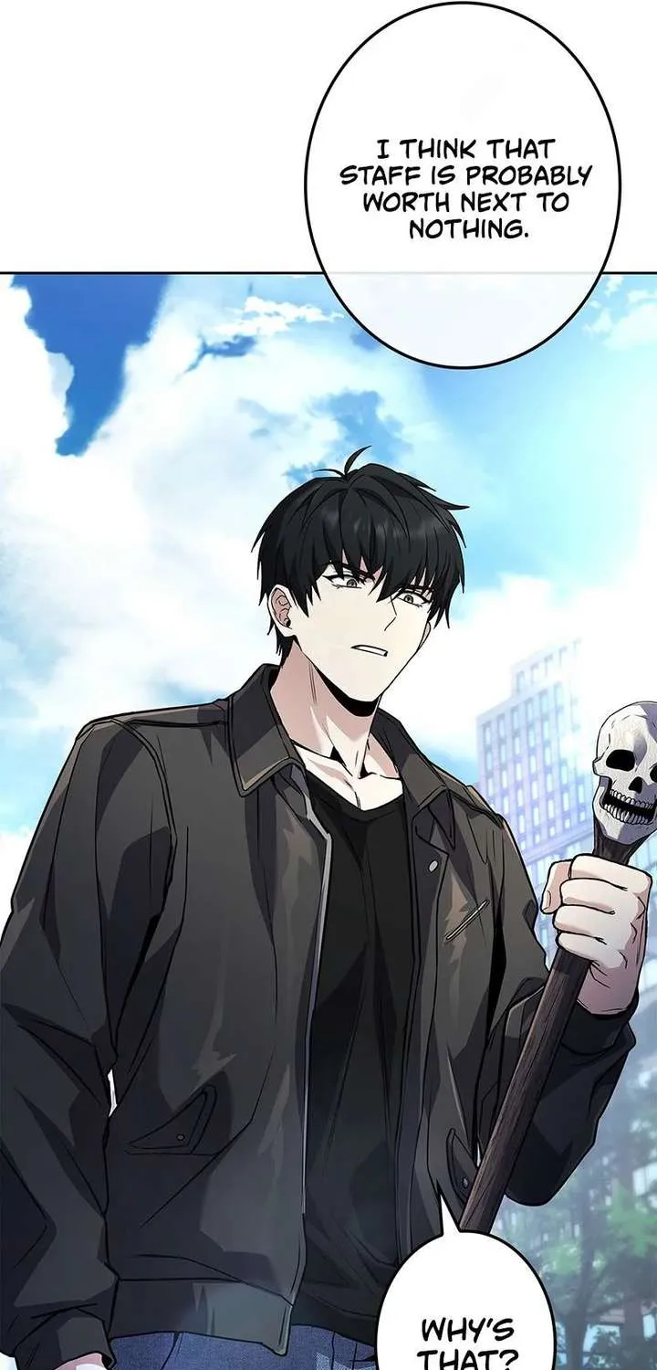The Saint Levels Up Through Necromancy Chapter 5 page 40 - 