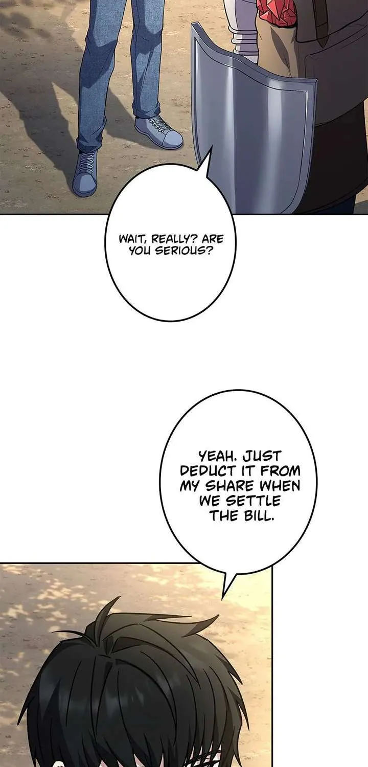 The Saint Levels Up Through Necromancy Chapter 5 page 45 - 