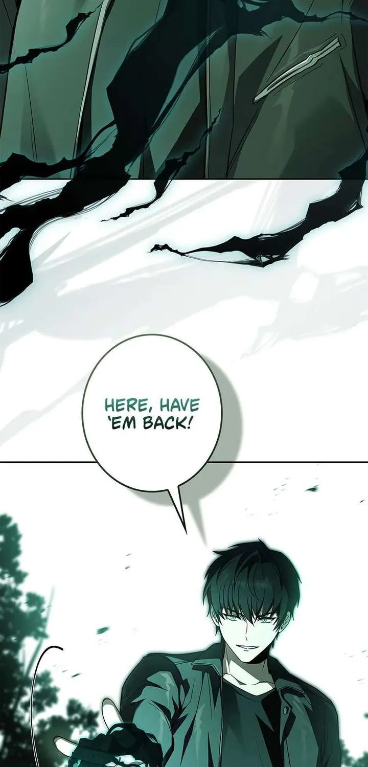 The Saint Levels Up Through Necromancy Chapter 5 page 8 - 