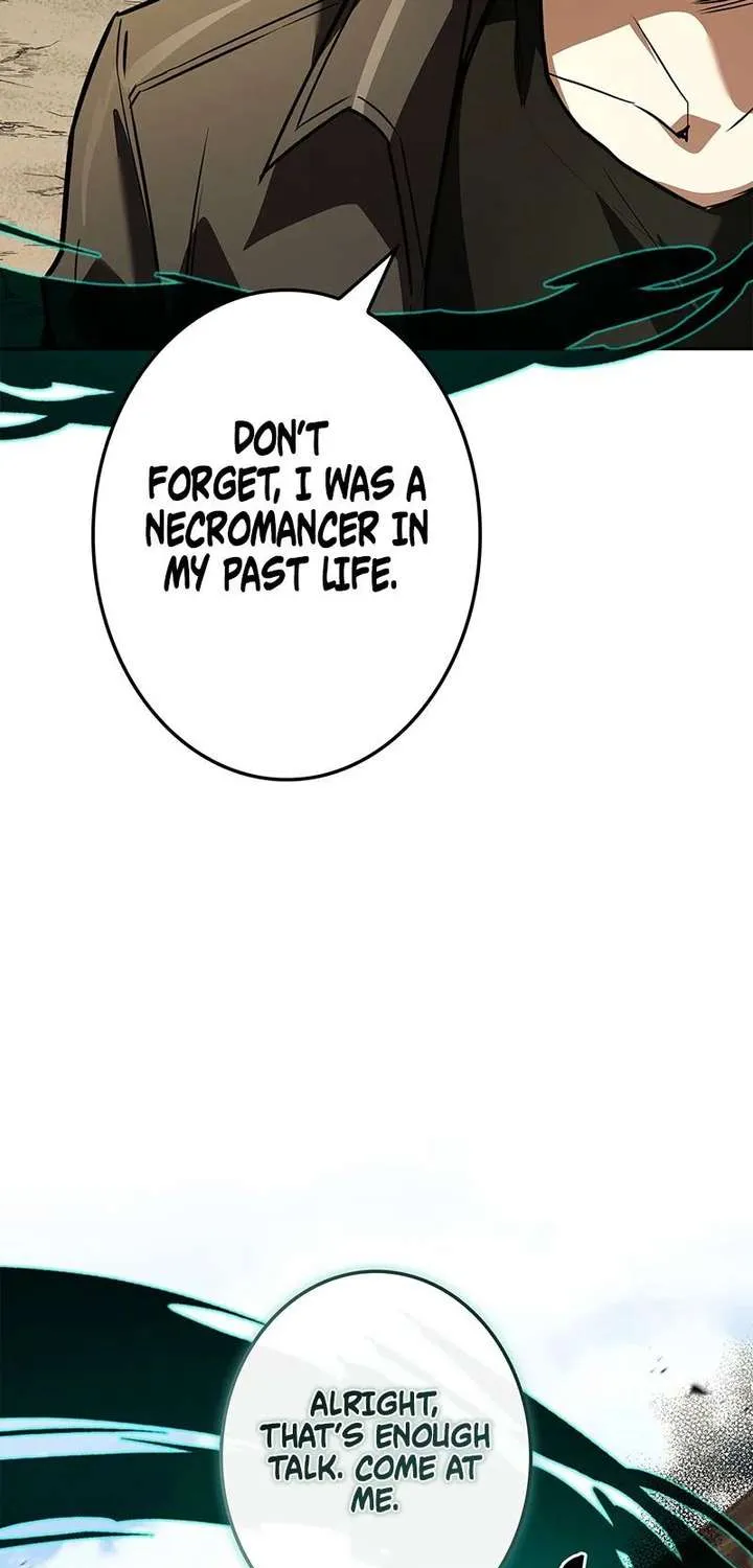 The Saint Levels Up Through Necromancy Chapter 6 page 21 - 