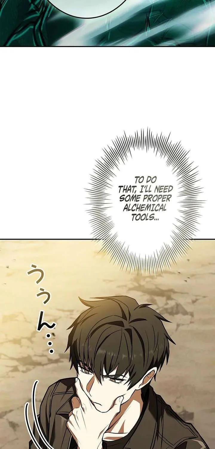 The Saint Levels Up Through Necromancy Chapter 6 page 81 - 