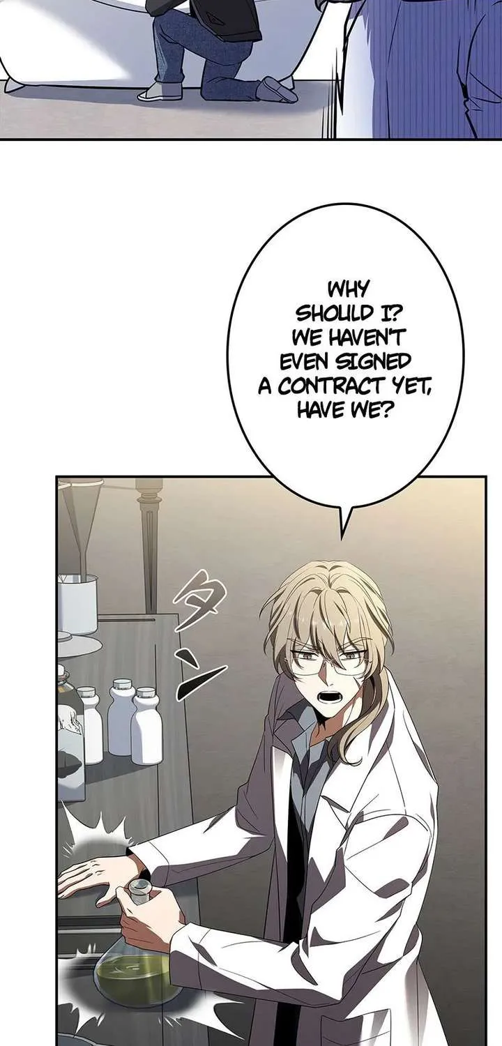 The Saint Levels Up Through Necromancy Chapter 7 page 14 - 