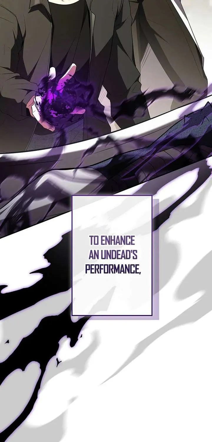 The Saint Levels Up Through Necromancy Chapter 7 page 33 - 
