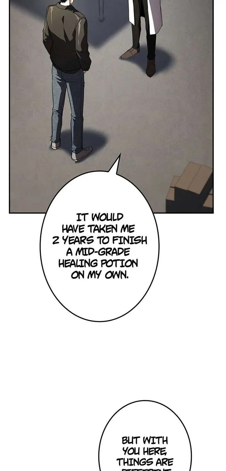 The Saint Levels Up Through Necromancy Chapter 7 page 48 - 
