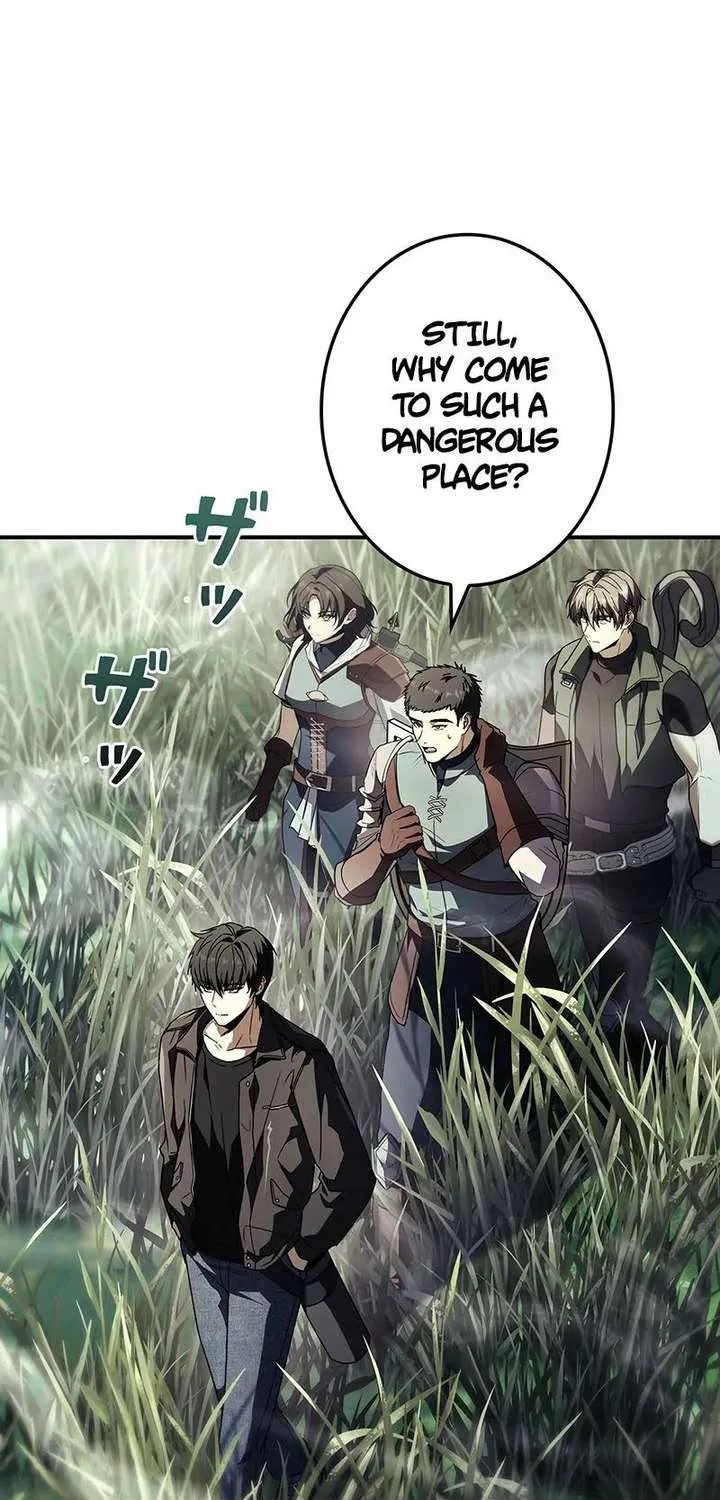 The Saint Levels Up Through Necromancy Chapter 7 page 62 - 