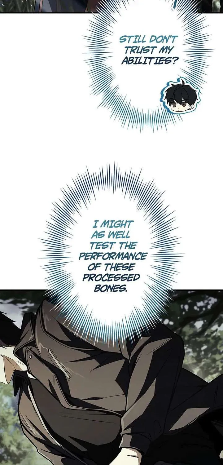 The Saint Levels Up Through Necromancy Chapter 7 page 71 - 