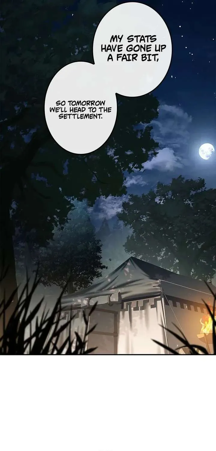 The Saint Levels Up Through Necromancy Chapter 8 page 19 - 