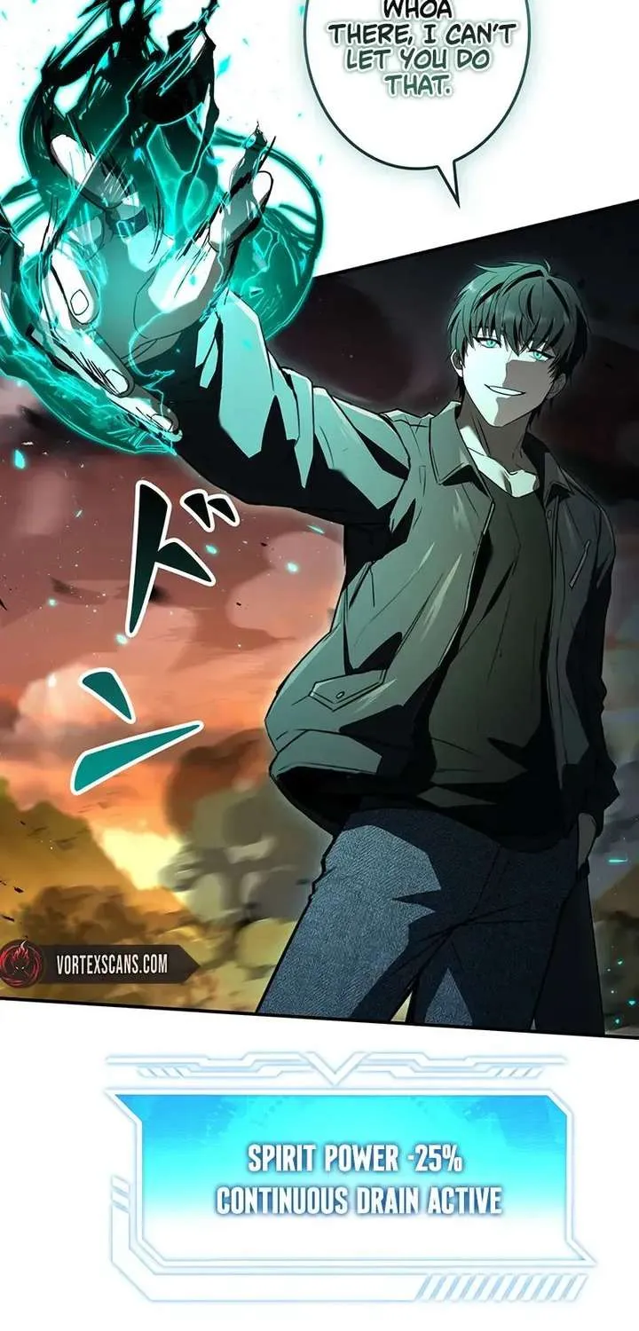 The Saint Levels Up Through Necromancy Chapter 9 page 20 - 