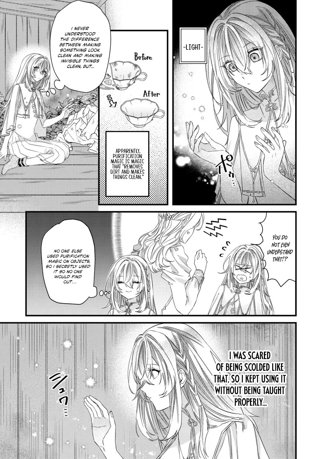 The Saint of the Dumpster: Living a Slow Life of Repairing Ancient Magic Items and Healing Banished Adventurers Chapter 1 page 11 - 