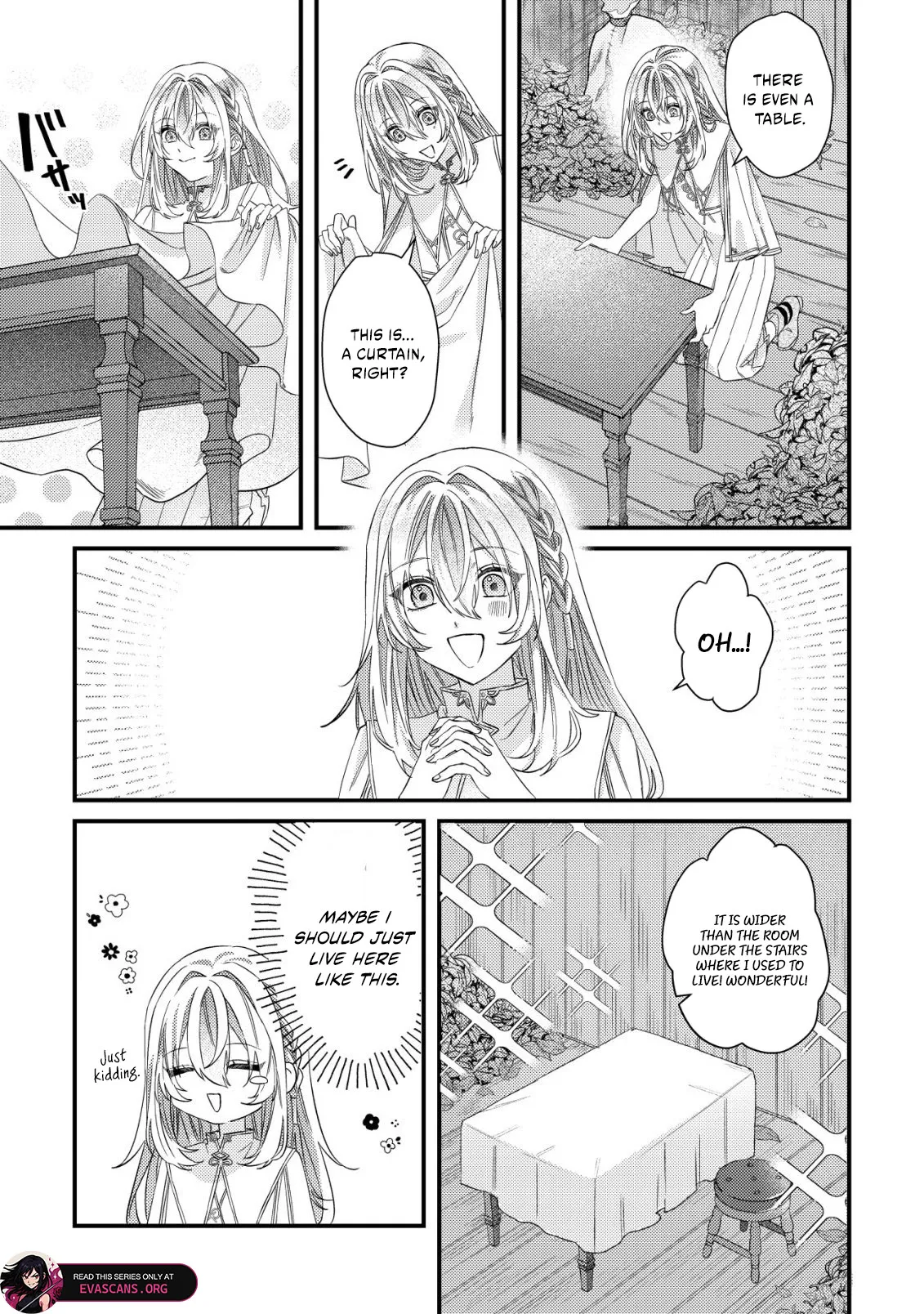 The Saint of the Dumpster: Living a Slow Life of Repairing Ancient Magic Items and Healing Banished Adventurers Chapter 1 page 13 - 