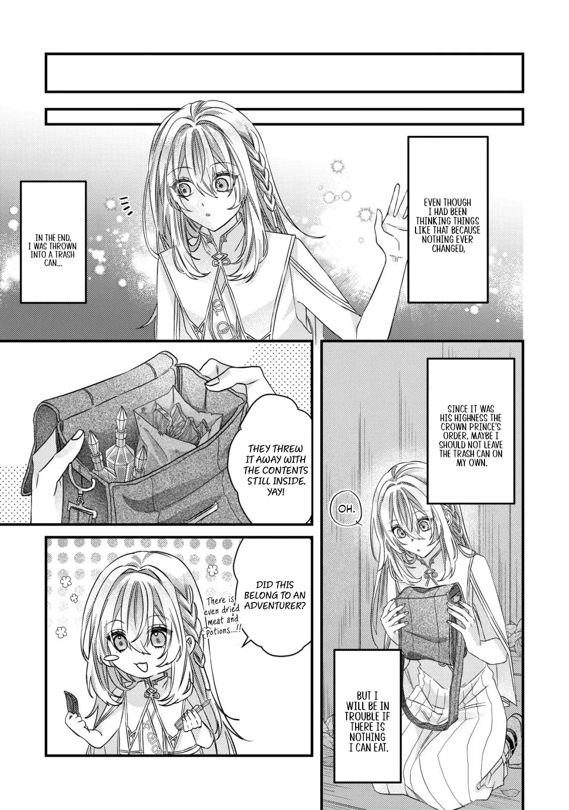 The Saint of the Dumpster: Living a Slow Life of Repairing Ancient Magic Items and Healing Banished Adventurers Chapter 1 page 27 - 