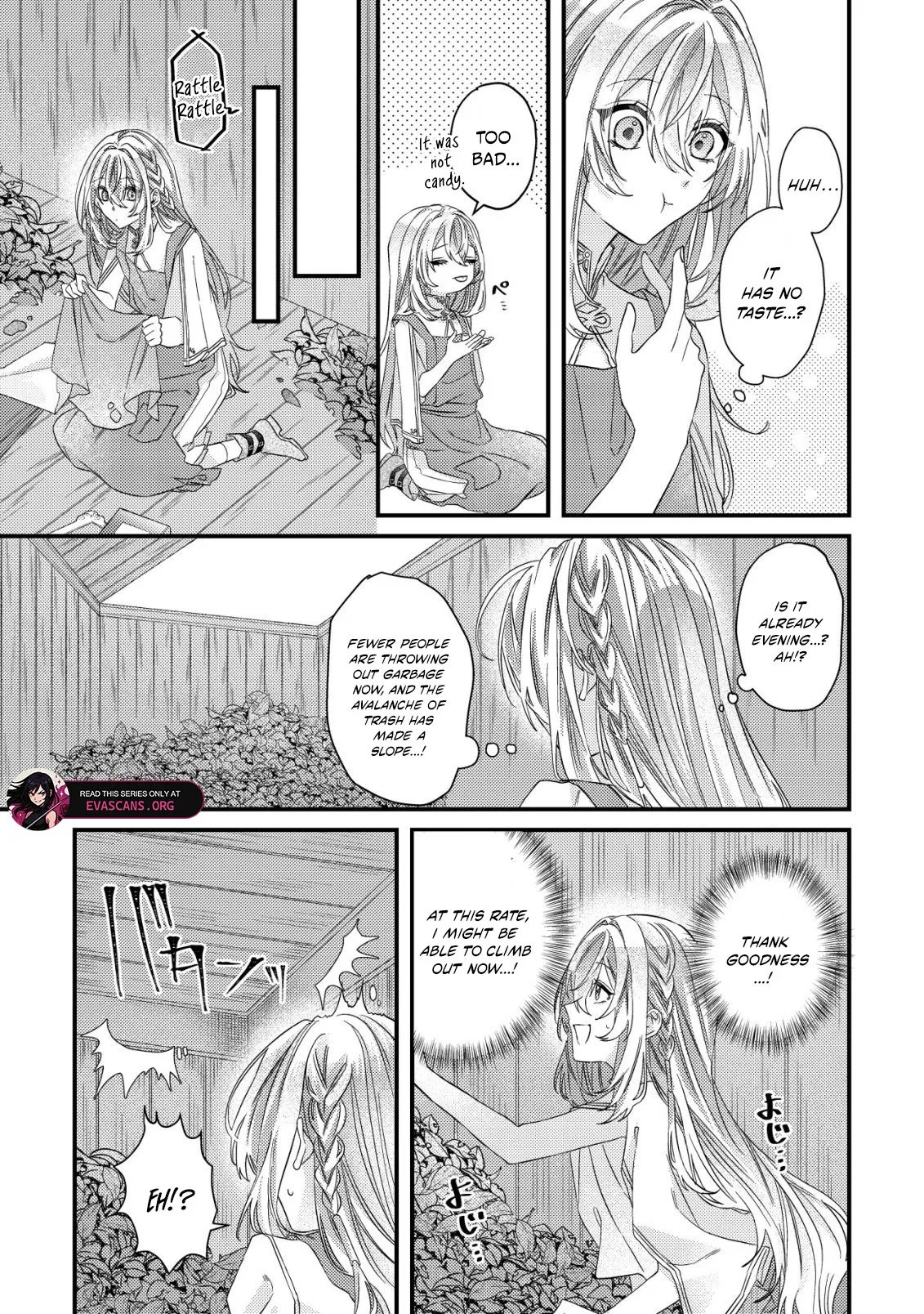 The Saint of the Dumpster: Living a Slow Life of Repairing Ancient Magic Items and Healing Banished Adventurers Chapter 1 page 29 - 