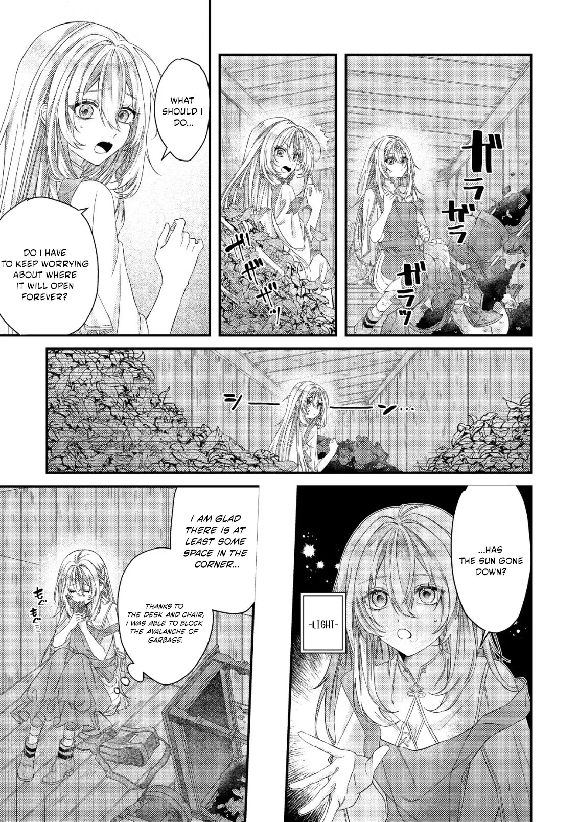 The Saint of the Dumpster: Living a Slow Life of Repairing Ancient Magic Items and Healing Banished Adventurers Chapter 1 page 31 - 
