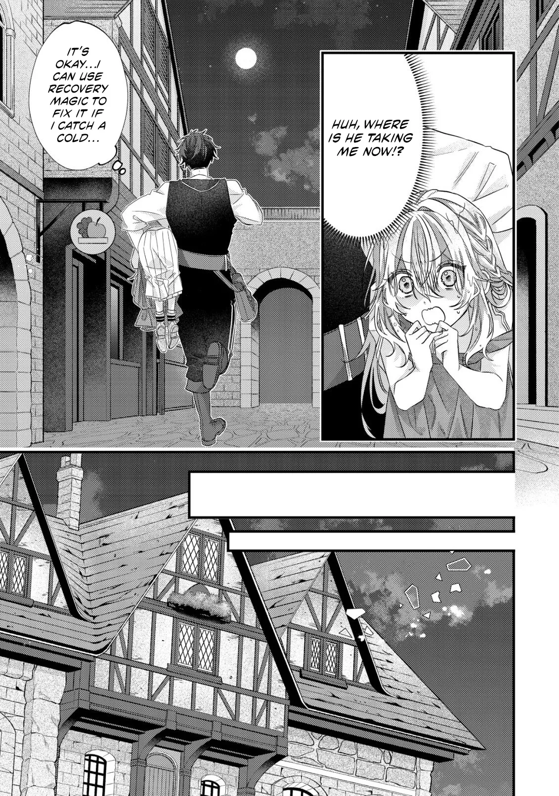 The Saint of the Dumpster: Living a Slow Life of Repairing Ancient Magic Items and Healing Banished Adventurers Chapter 2 page 14 - 