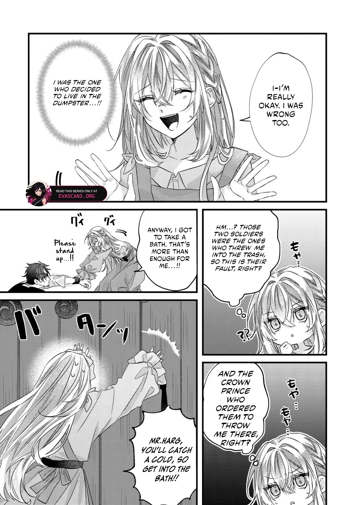 The Saint of the Dumpster: Living a Slow Life of Repairing Ancient Magic Items and Healing Banished Adventurers Chapter 2 page 22 - 