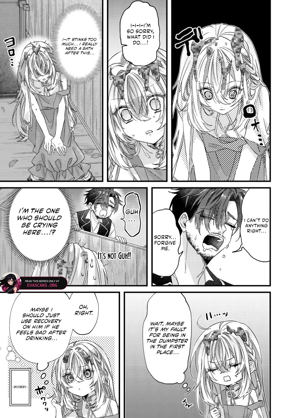 The Saint of the Dumpster: Living a Slow Life of Repairing Ancient Magic Items and Healing Banished Adventurers Chapter 2 page 8 - 