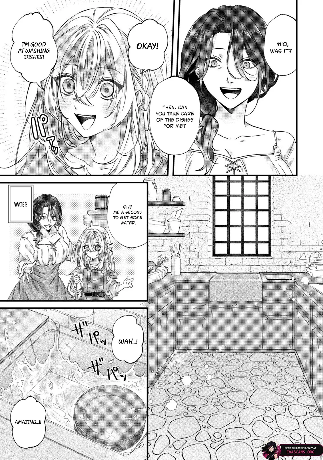 The Saint of the Dumpster: Living a Slow Life of Repairing Ancient Magic Items and Healing Banished Adventurers Chapter 3 page 9 - 
