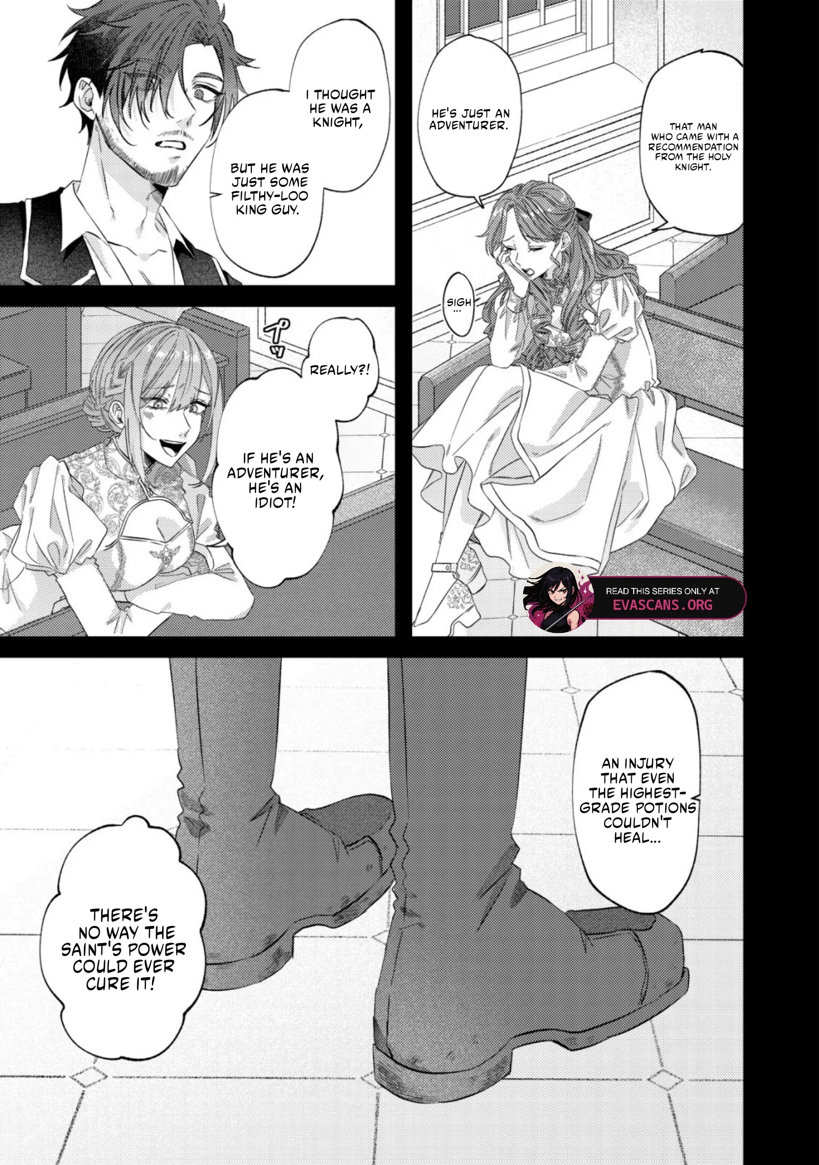 The Saint of the Dumpster: Living a Slow Life of Repairing Ancient Magic Items and Healing Banished Adventurers Chapter 4 page 15 - 